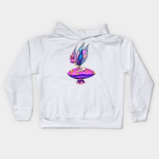 Paster Faerie Kids Hoodie